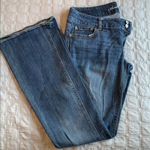 American Eagle flare jeans